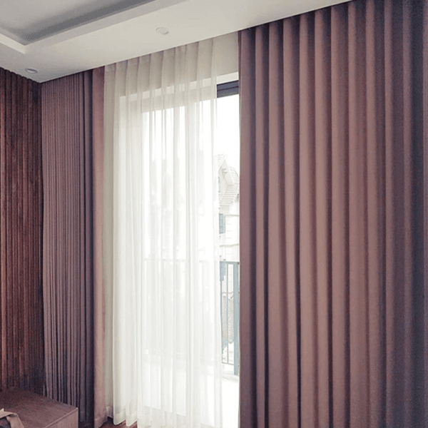 Rèm vải cao cấp