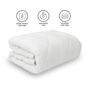Ruột chăn bông tấm polyester