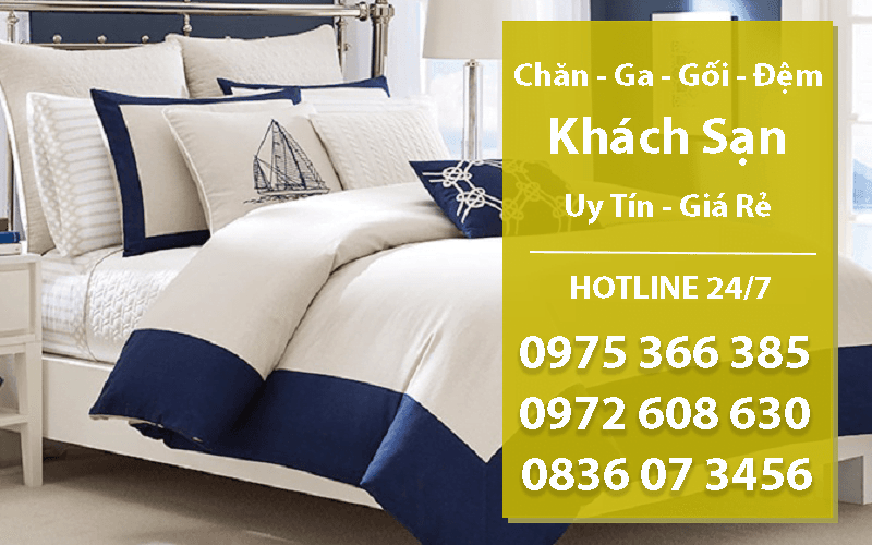 Báo Giá Chăn Ga Gối Khách Sạn Kingsilk