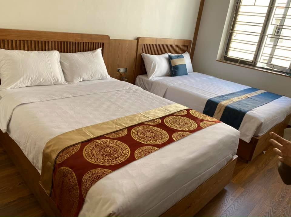 chăn ga đệm nhà nghỉ