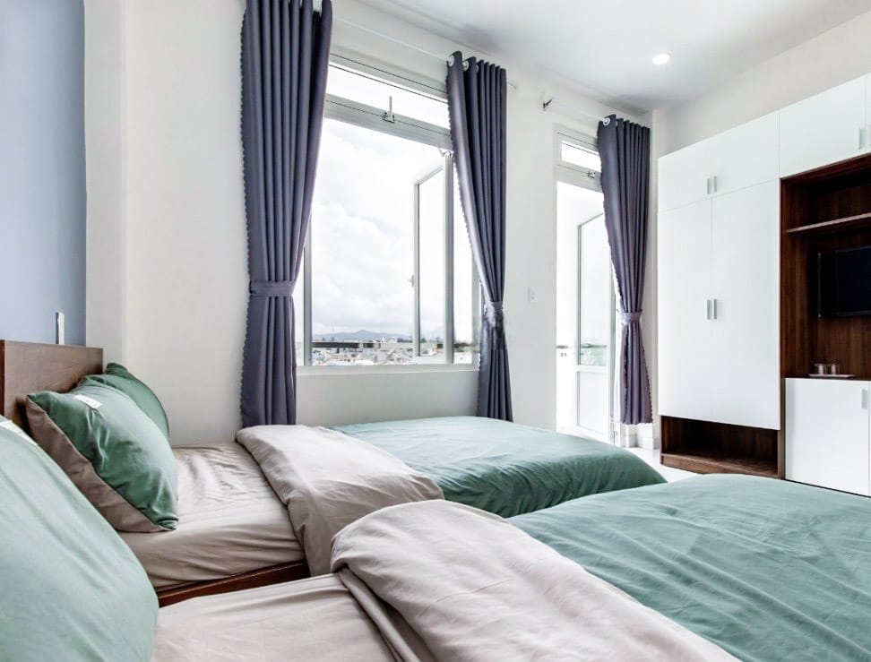 chăn ga đệm nhà nghỉ