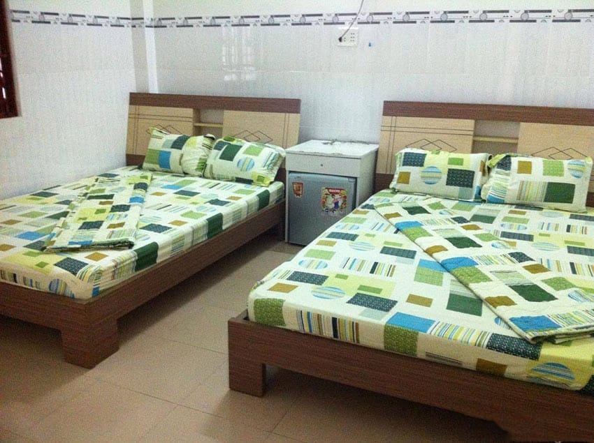 chăn ga đệm cho nhà nghỉ