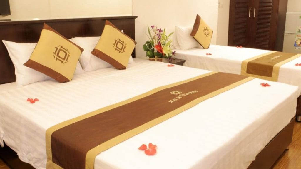 chăn ga khách sạn cao cấp