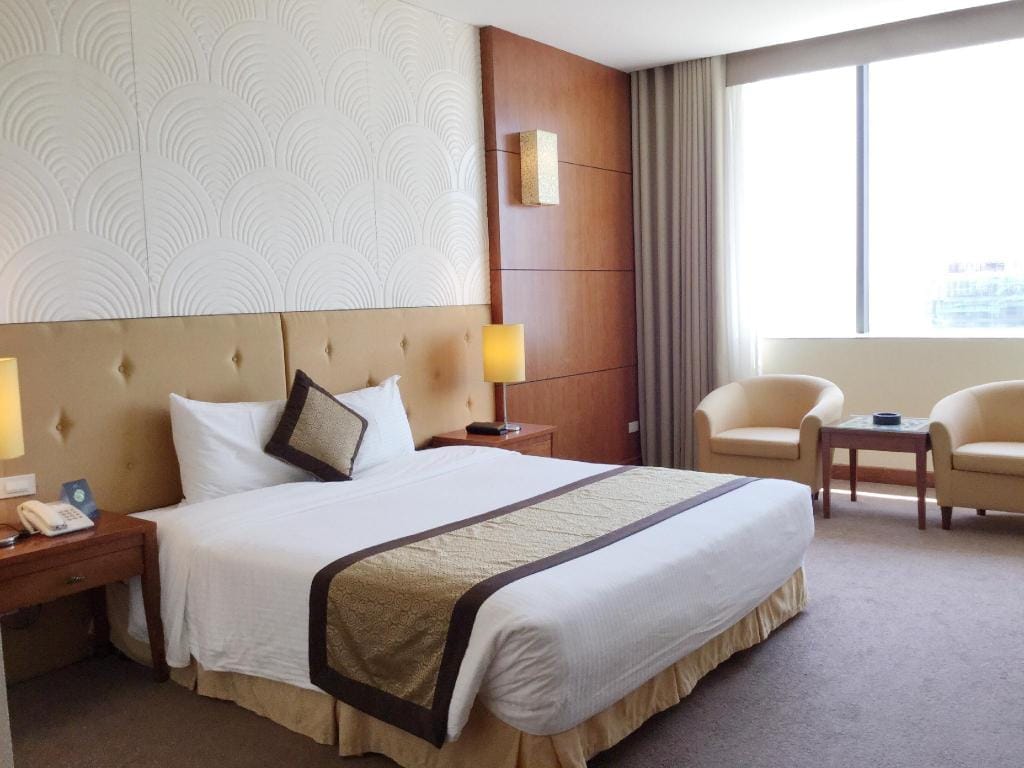 chăn khách sạn cao cấp