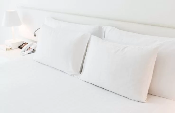 chăn ga gối cho khách sạn