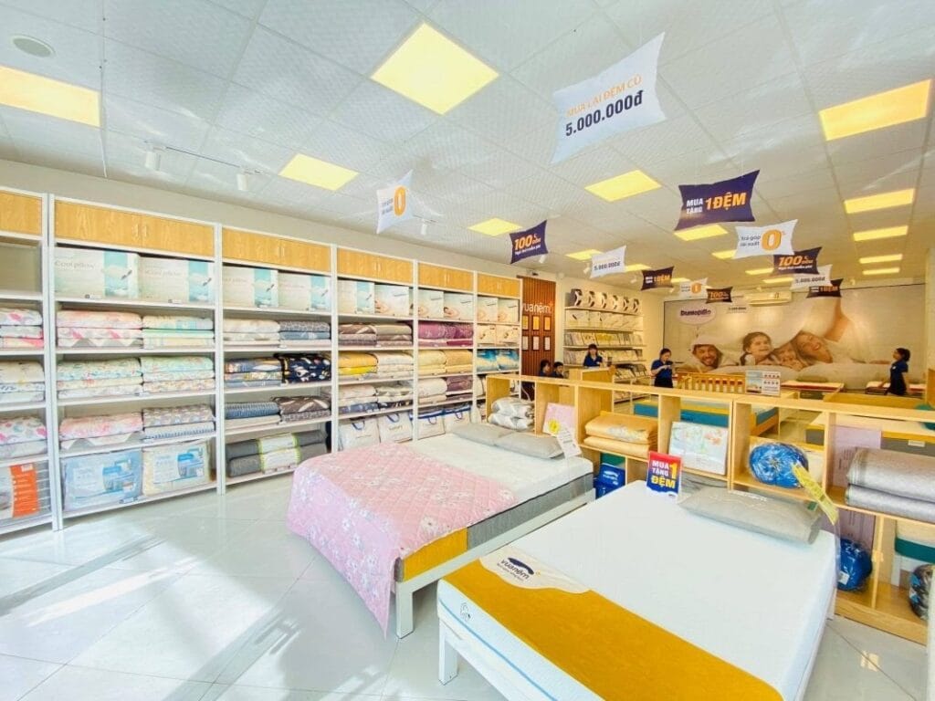 mua chăn ga gối đệm cho khách sạn