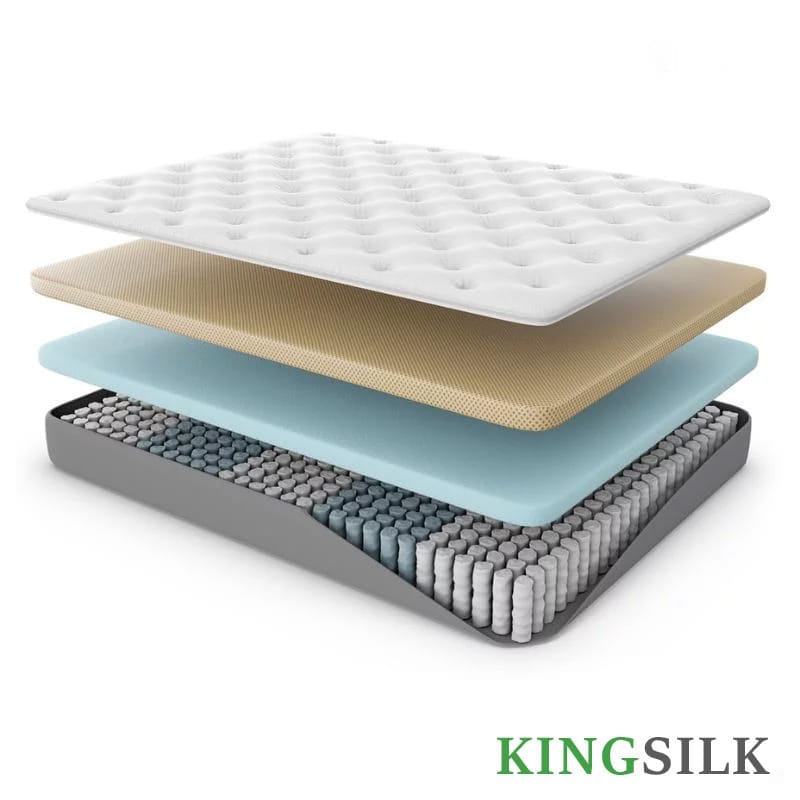 nệm hybrid cho khách sạn