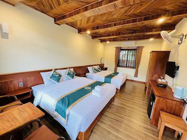 bộ ga giường khách sạn đẹp