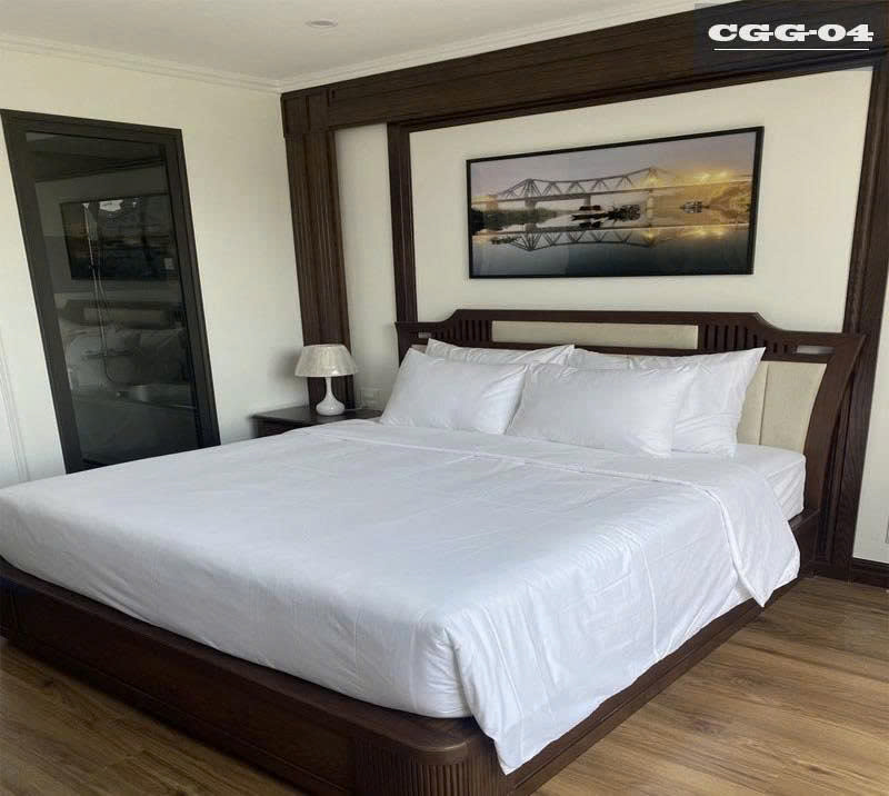 xưởng chăn ga gối khách sạn