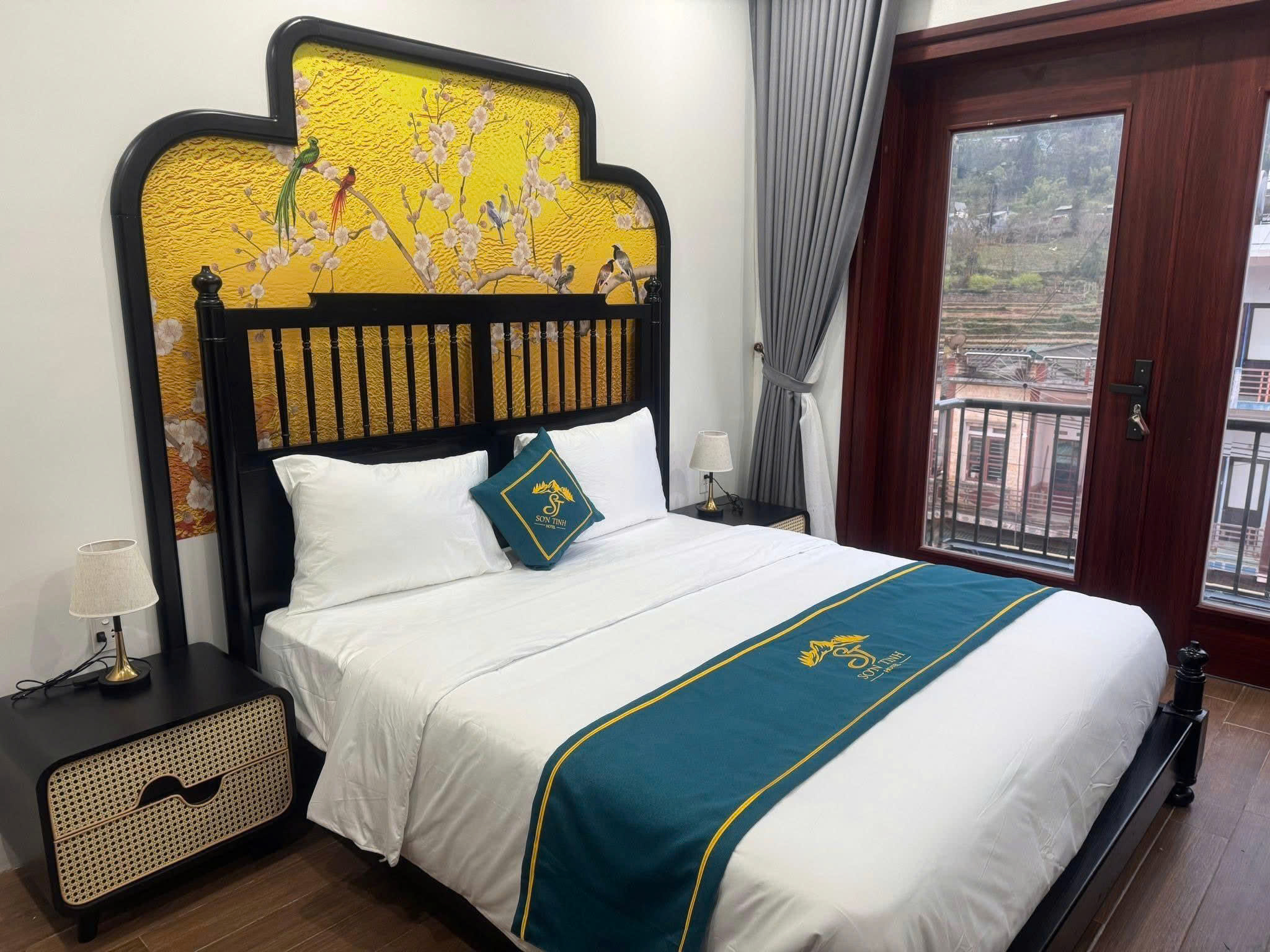 chăn ga khách sạn kingsilk